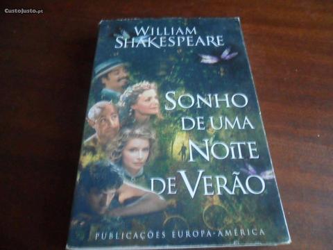 Sonho de Uma Noite de Verão de William Shakespeare