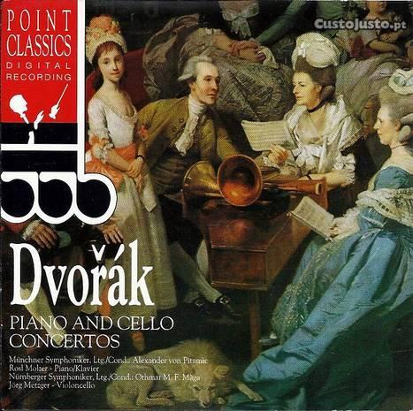 Dvorák: Concertos para piano e violoncelo (CD)