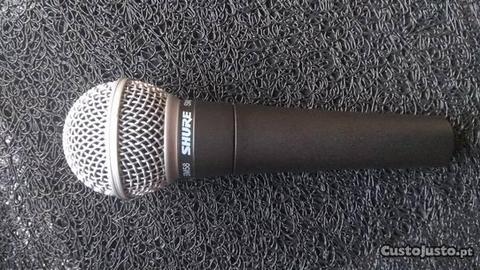 Microfone Shure SM58