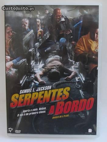 Serpentes a Bordo DVD (Igac / bom estado)