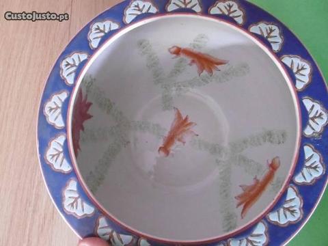 Vaso Aquário em porcelana da china