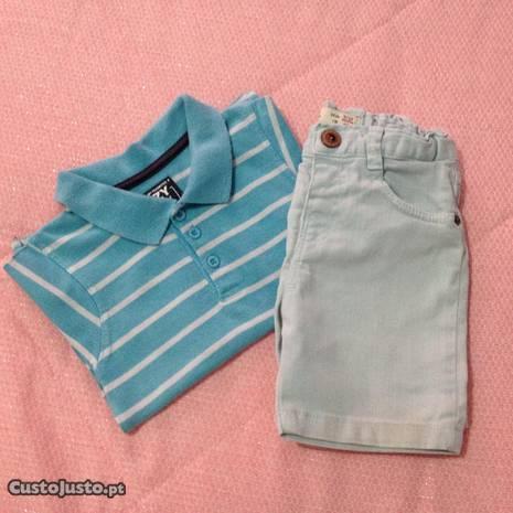 conjunto de menino 9/12 meses