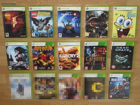 Xbox 360: Pack de 12 Jogos