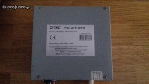 Fonte de alimentação de computador PSU ATX 300W