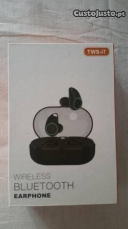 Mini Auriculares Bluetooth 4.2 com microfone