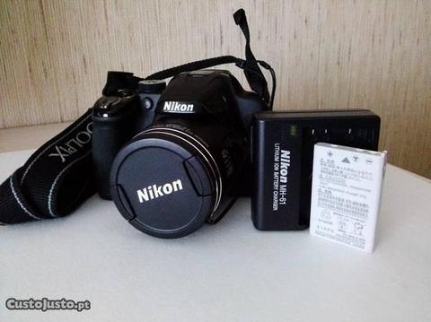 Nikon Coolpix P520 FullHD 60fps SuperZOOM 42x