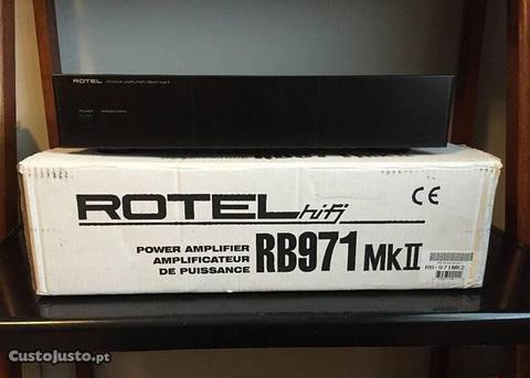 Powers Rotel RB 970 RB 971Mk2 e RB 970 c/ novos