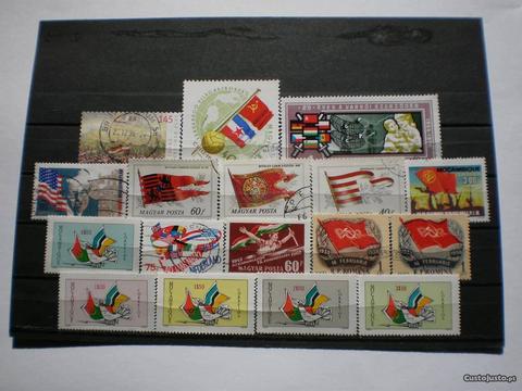 17 selos do tema Bandeiras