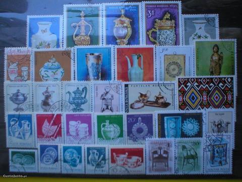 32 selos do tema Artesanato