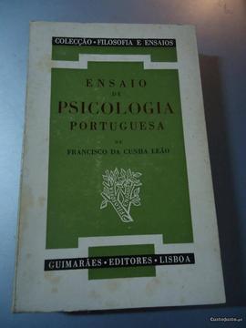 Ensaio de Psicologia Portuguesa - F. da Cunha Leão