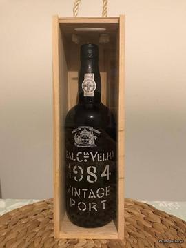 Porto Real Companhia Velha Vintage 1984