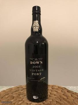 Vinho Porto Dow's vintage 2003