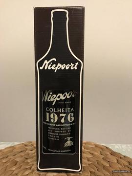 Vinho Porto Niepoort colheita 1976