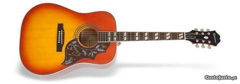 Guitarra Epiphone by Gibson Hummingbird Artist
