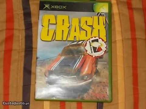 Crash XBOX raro