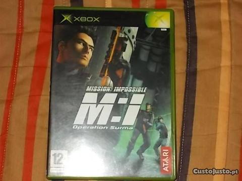 mission impossible operastion surma XBOX