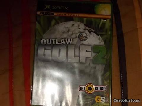 outlaw golf 2 XBOX raro