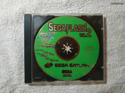 Jogos Sega Flash Vol2 para sega saturn