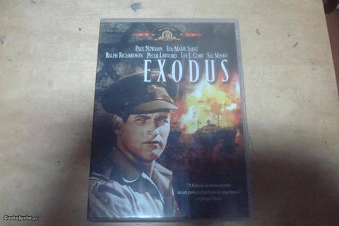 dvd original exodus raro