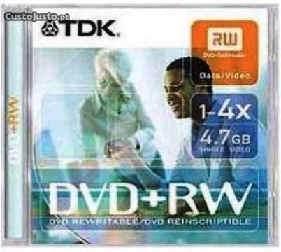 Dvd+Rw TDK (Caixa 10 Un.)