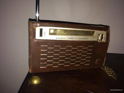 Radio National antigo vintage