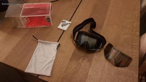 Óculos de Snowboard Von Zipper Porkchop (2 lentes)