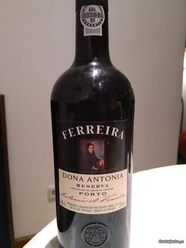 Vinho Porto FERREIRA Dona Antonia Reserva antigo