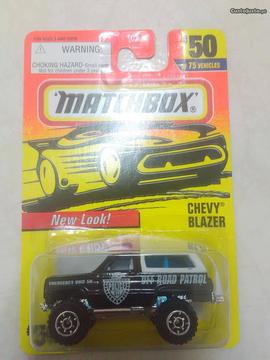 Chevy Blazer Police Matchbox