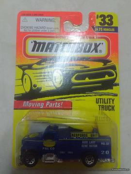 Ford Utility Truck Matchbox