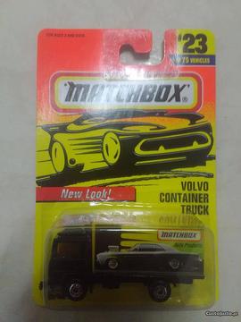 Volvo Container Truck Matchbox