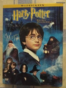 DVD Harry Potter e a Pedra Filosofal (ed especial)