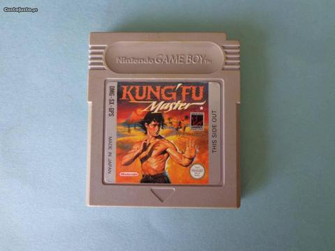 Jogo Game Boy - Kung Fu Master