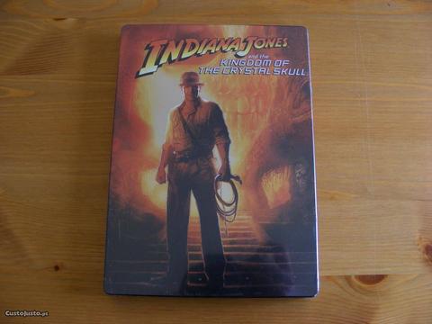 DVD Indiana Jones e a Caveira de Cristal-Steelbook