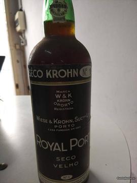 Porto krohn nº1 Royal Port Seco Velho