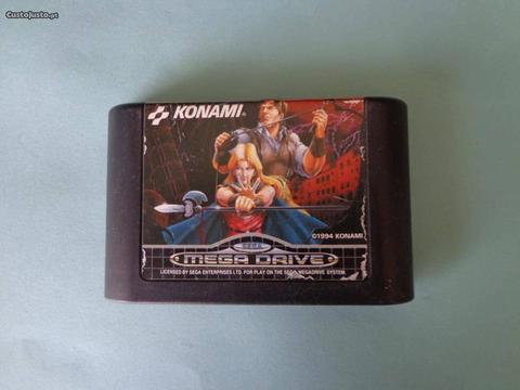 Jogo Mega Drive - Castlevania