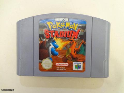 Jogo Nintendo 64 - Pokemon Stadium