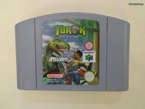 Jogo Nintendo 64 - Turok - Dinosaur Hunter