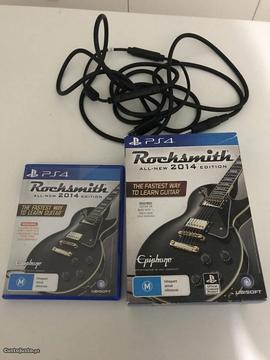 PS4 Rocksmith 2014 Edition + Cabo