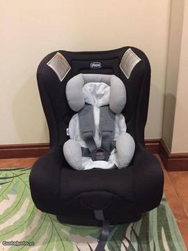 Cadeira auto Chicco desde o nascimento