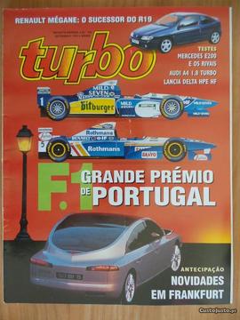 Revista Turbo N.º 168 de Setembro/95