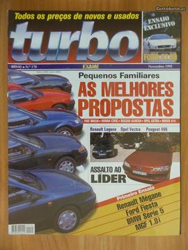 Revista Turbo N.º 170 de Novembro/95