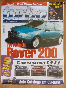 Revista Turbo N.º 172 de Janeiro/96