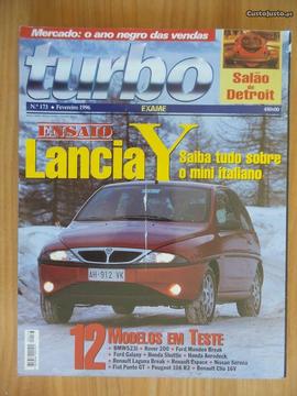 Revista Turbo N.º 173 de Fevereiro/96