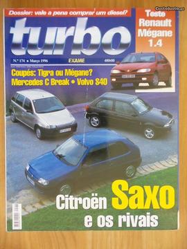 Revista Turbo N.º 174 de Março/96