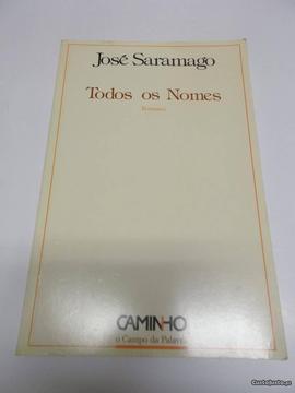 Todos os Nomes, José Saramago (portes incluídos)