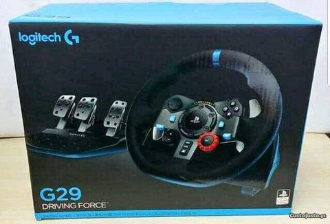 Volante Logitech G29 PS4/PC + GT SPORT PS4