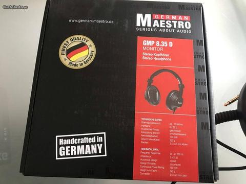 German Maestro 8.35D Profissionais Novos