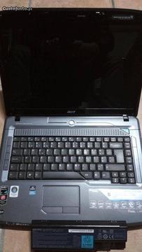 Portátil Acer 5530 - Liga mas não surge imagem
