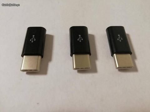 Adaptador Micro USB para USB tipo C