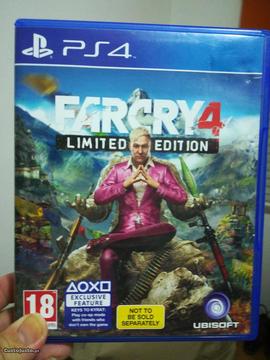 Farcry4 limited Edition ps4